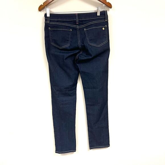 Kate Spade “play hooky” Broome street dark wash jeans Sz 27 - Picture 4 of 8